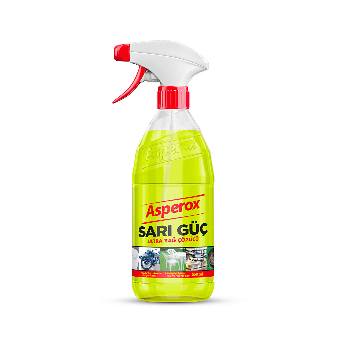 Asperox Sarı Güç Sprey 650 Ml