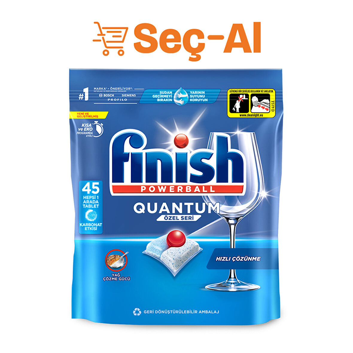 Finish Quantum Özel Seri 45'li Tablet