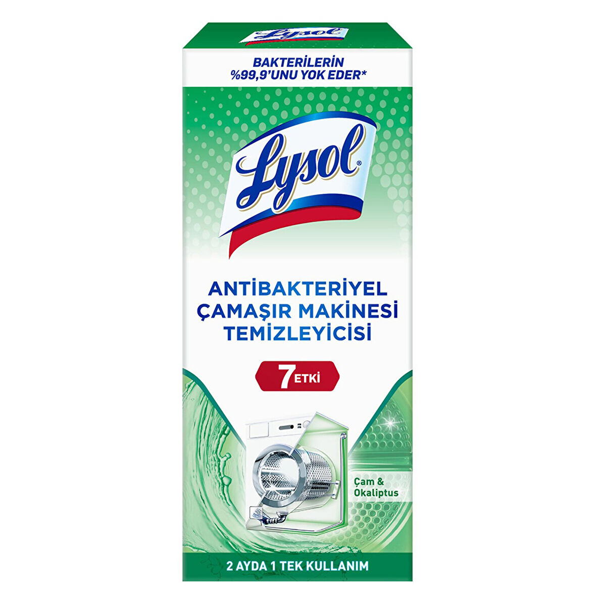 Lysol Antibakteriyel Çamaşır Makinesi Temizleyeci 250 Ml