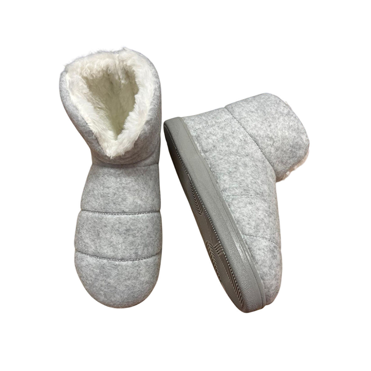 Chirpy Luna Kadın Panduf Gri 36-41