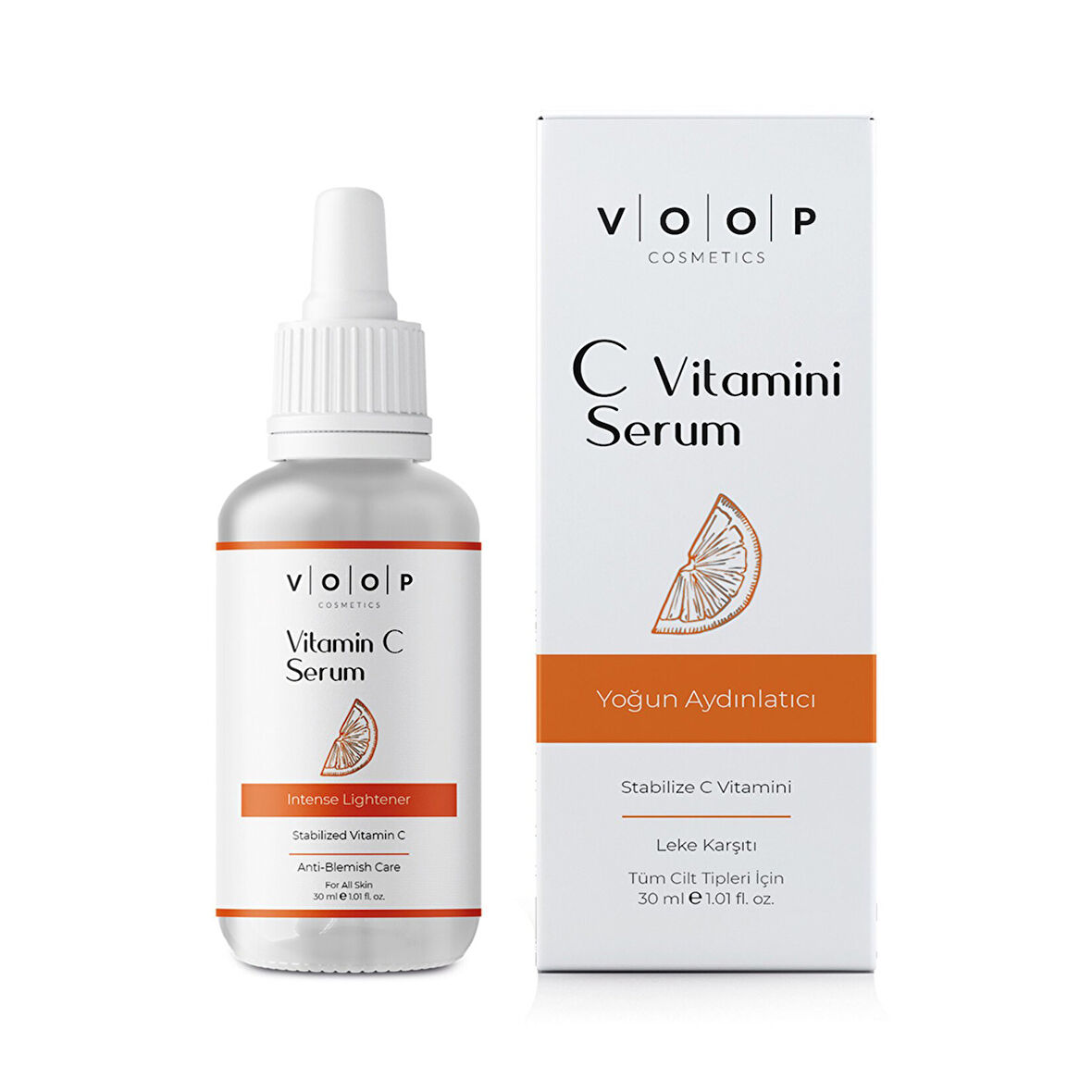 Voop Vitamin C Yoğun Aydınlatıcı Leke Karşıtı Serum 30 Ml