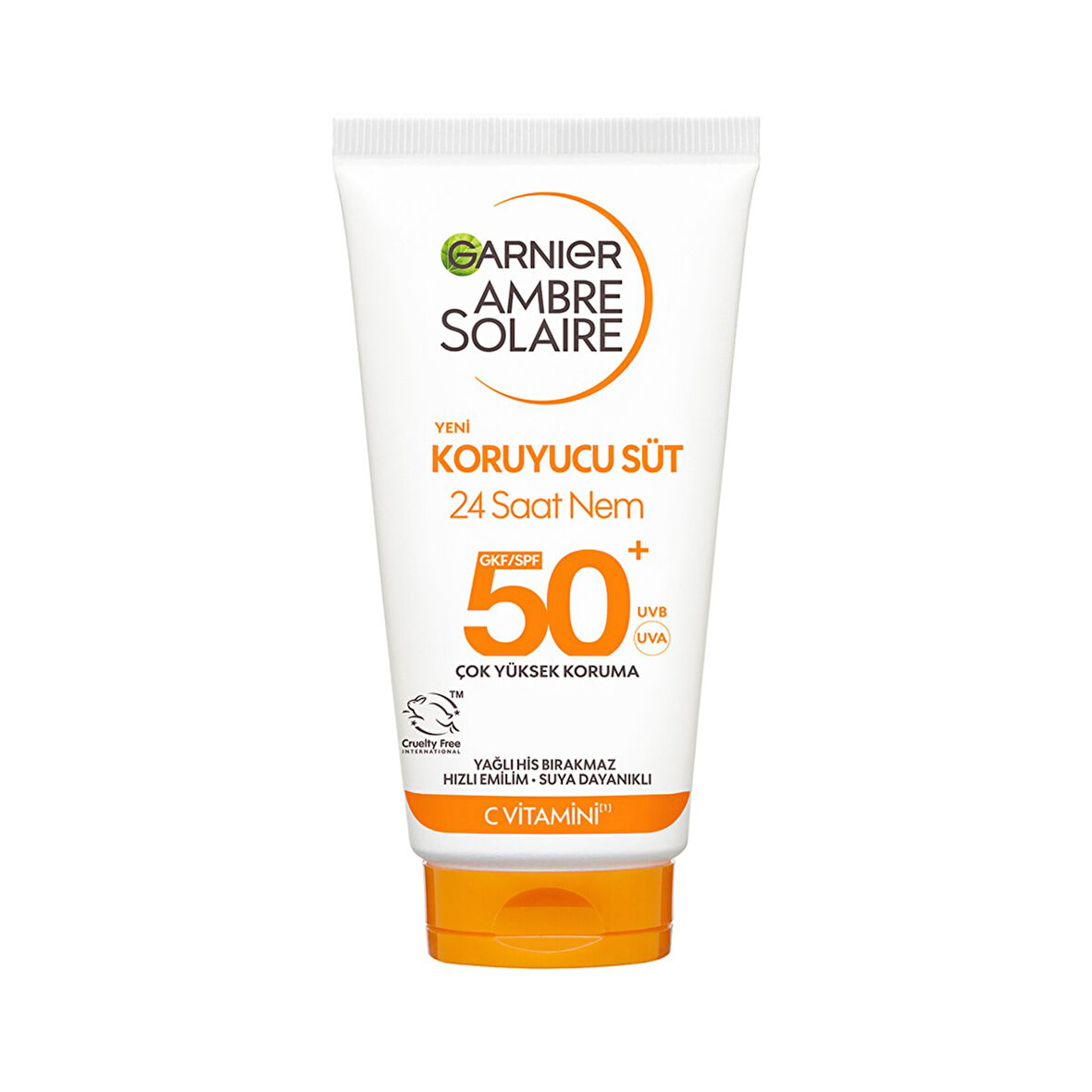 Garnier Ambre Solaire Koruyucu Süt Seyahat Boy 50 ml