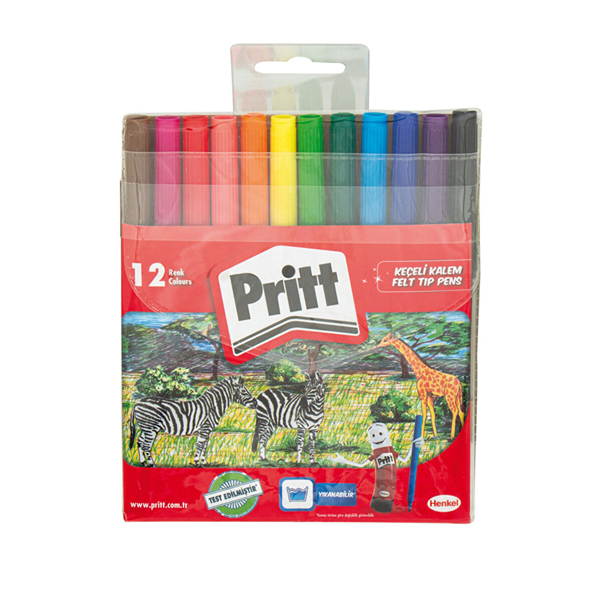 Pritt 12'li Keçeli Kalem