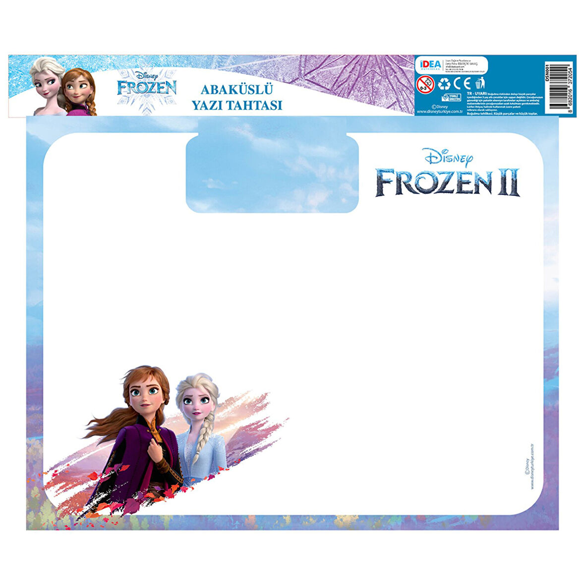 Disney Frozen Abaküslü Yazı Tahtası