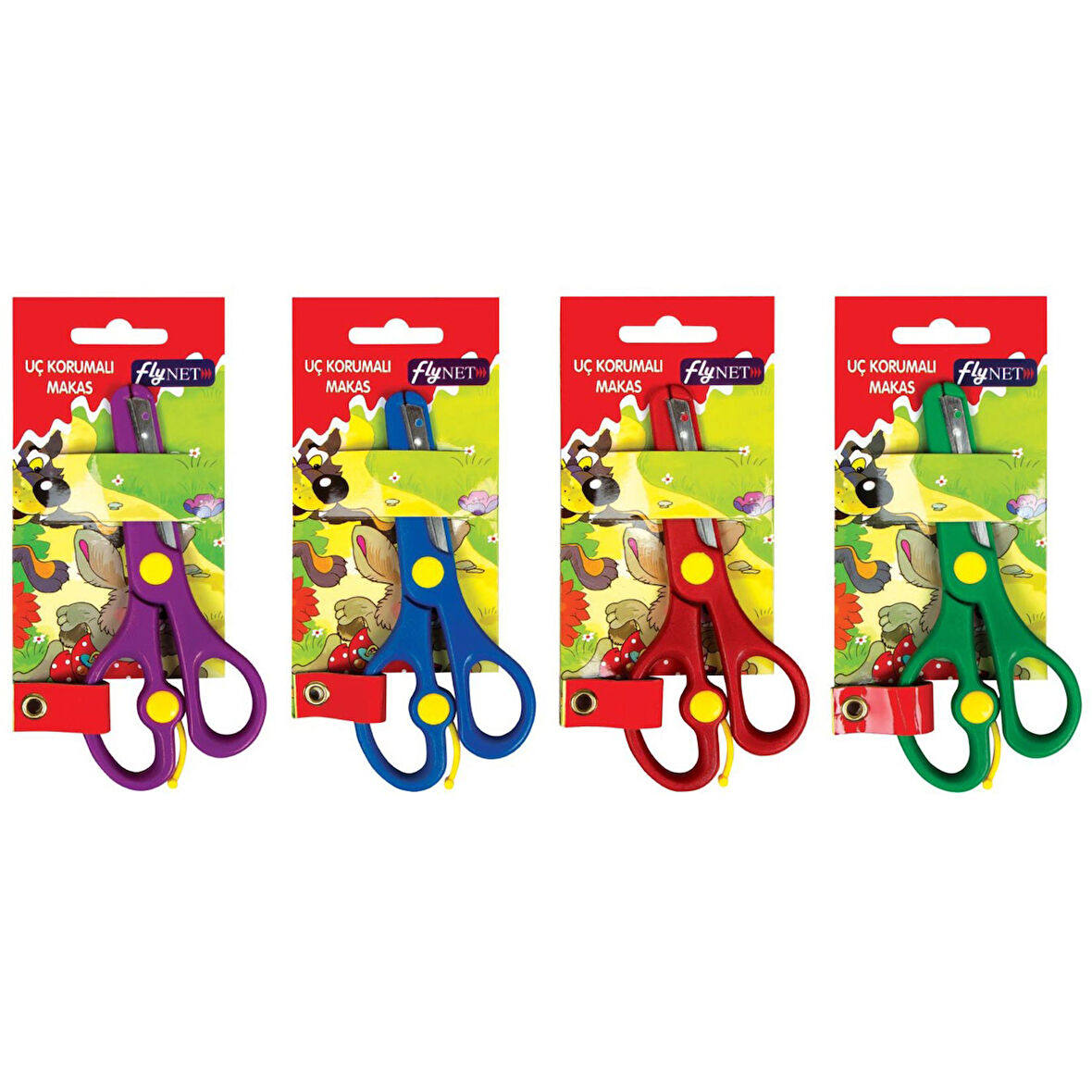 Fly Uç Korumalı Çocuk Makas