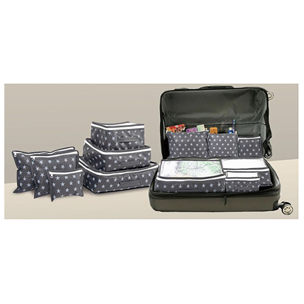 Serstil Valiz Düzenleyici Set