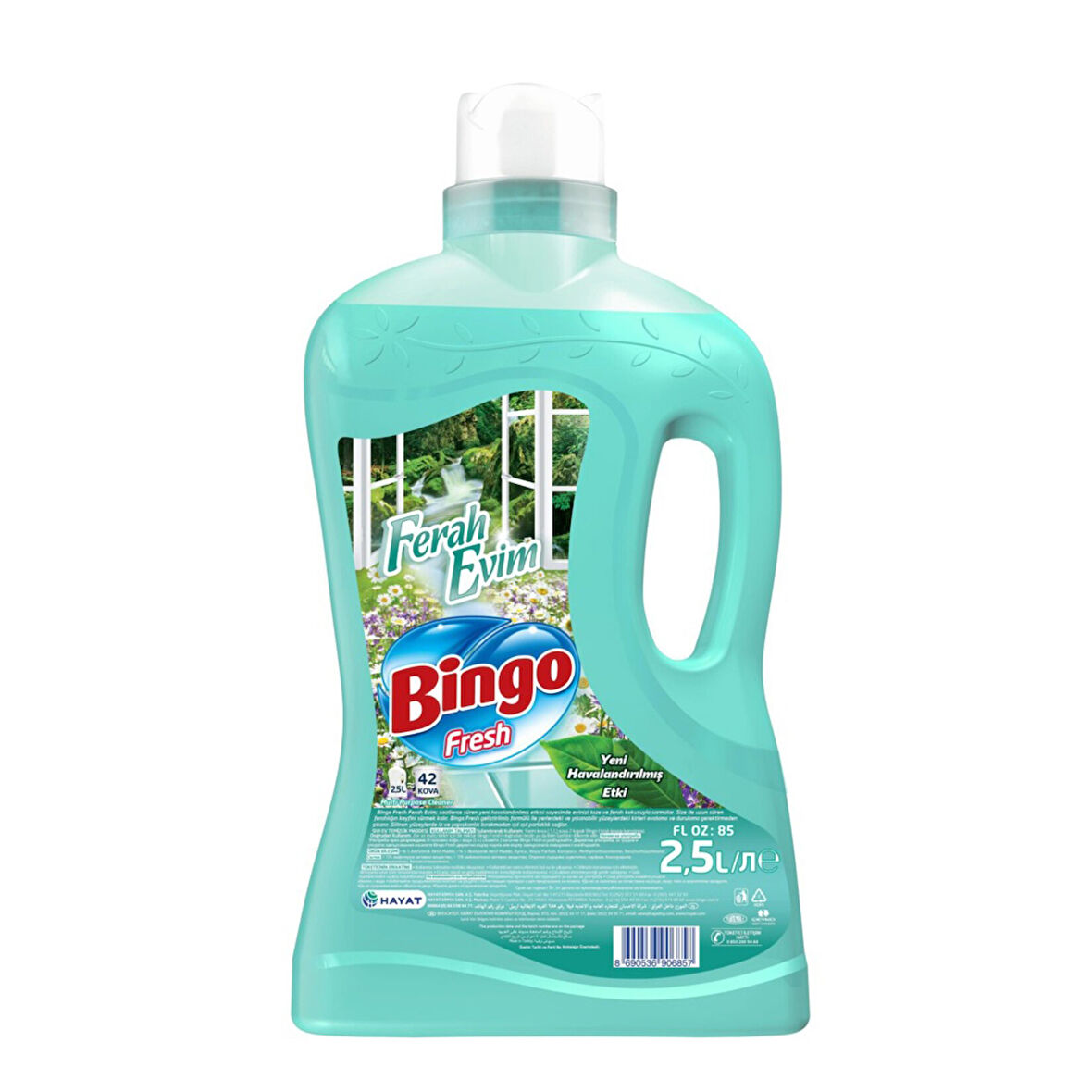 Bingo Fresh Ferah Evim 2.5L 2 ADET