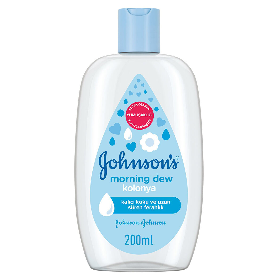 Johson's Baby, Morning Dew Kolonya, 200ml - Normal 2 ADET