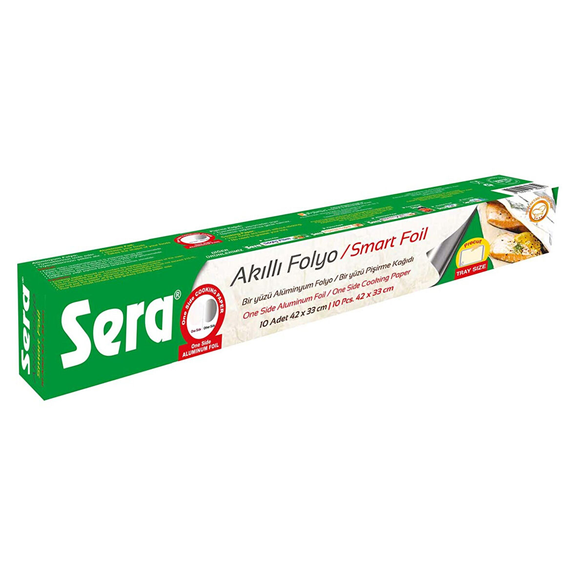 Sera Yeni Nesil Pişirme Kağıdı Kesilmiş 10'lu
