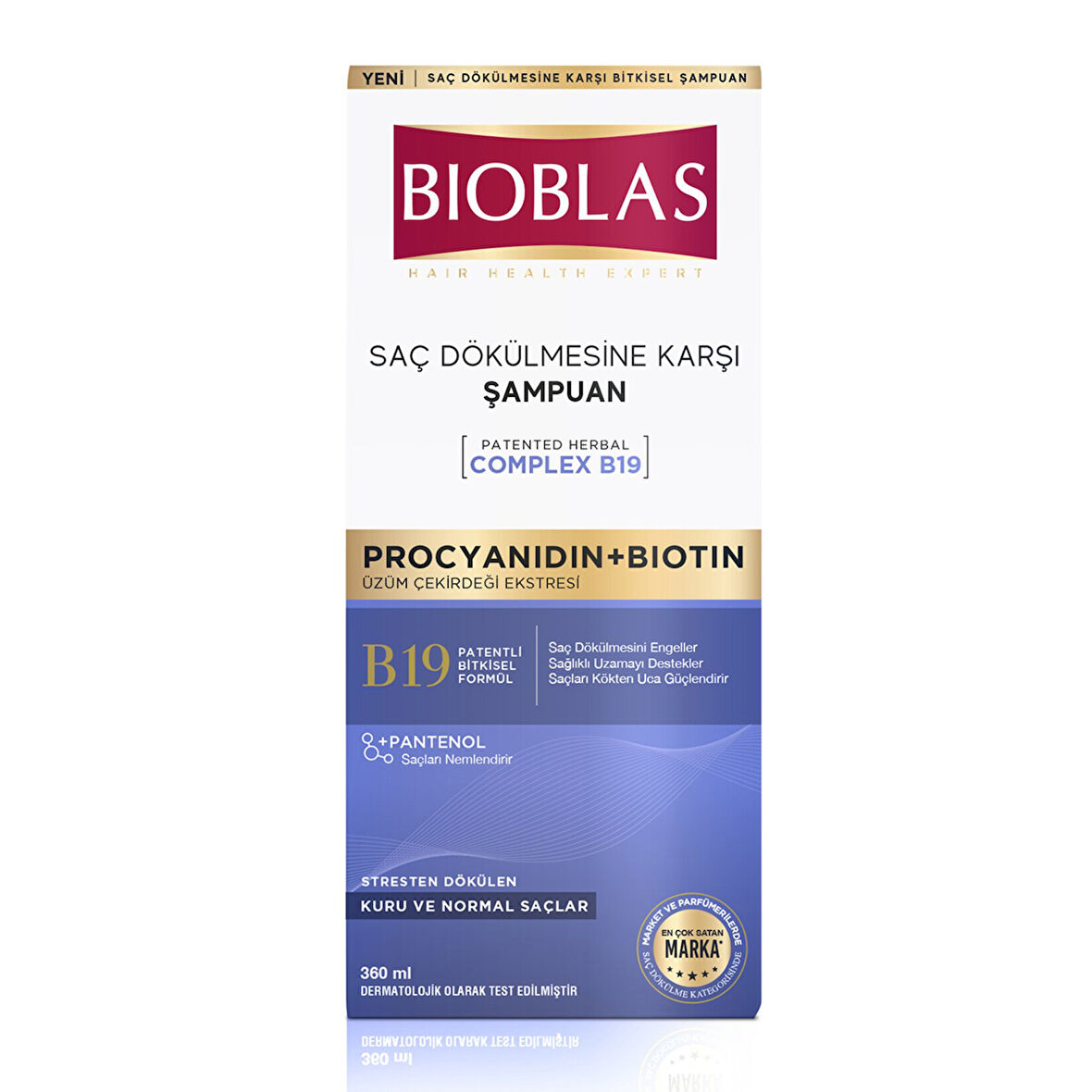 Bioblas Antistress Şampuanı 360 Ml 2 ADET