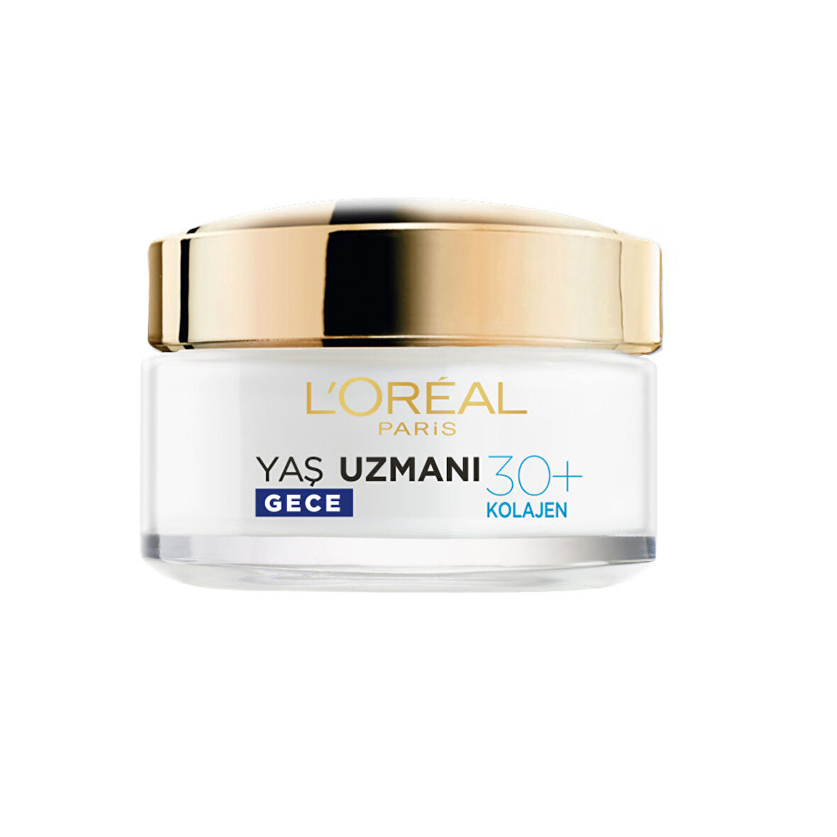 L'Oréal Paris Yaş Uzmanı 30+ Kırışıklık Karşıtı Nemlendirici Gece Kremi