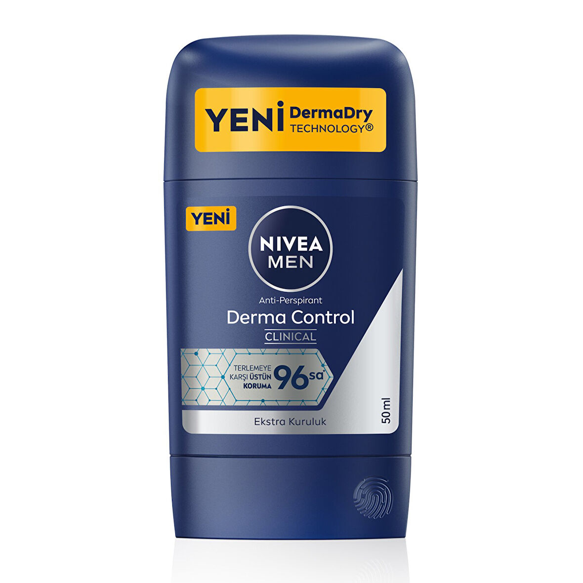 NIVEA MEN Stick Deodorant Derma Control Clinical 50 ml 2 ADET