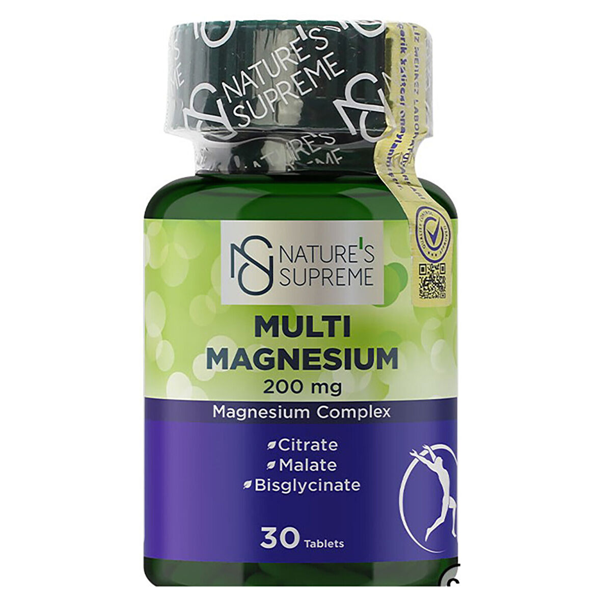 Nature's Supreme Multi Magnesium Complex 30 Tablet