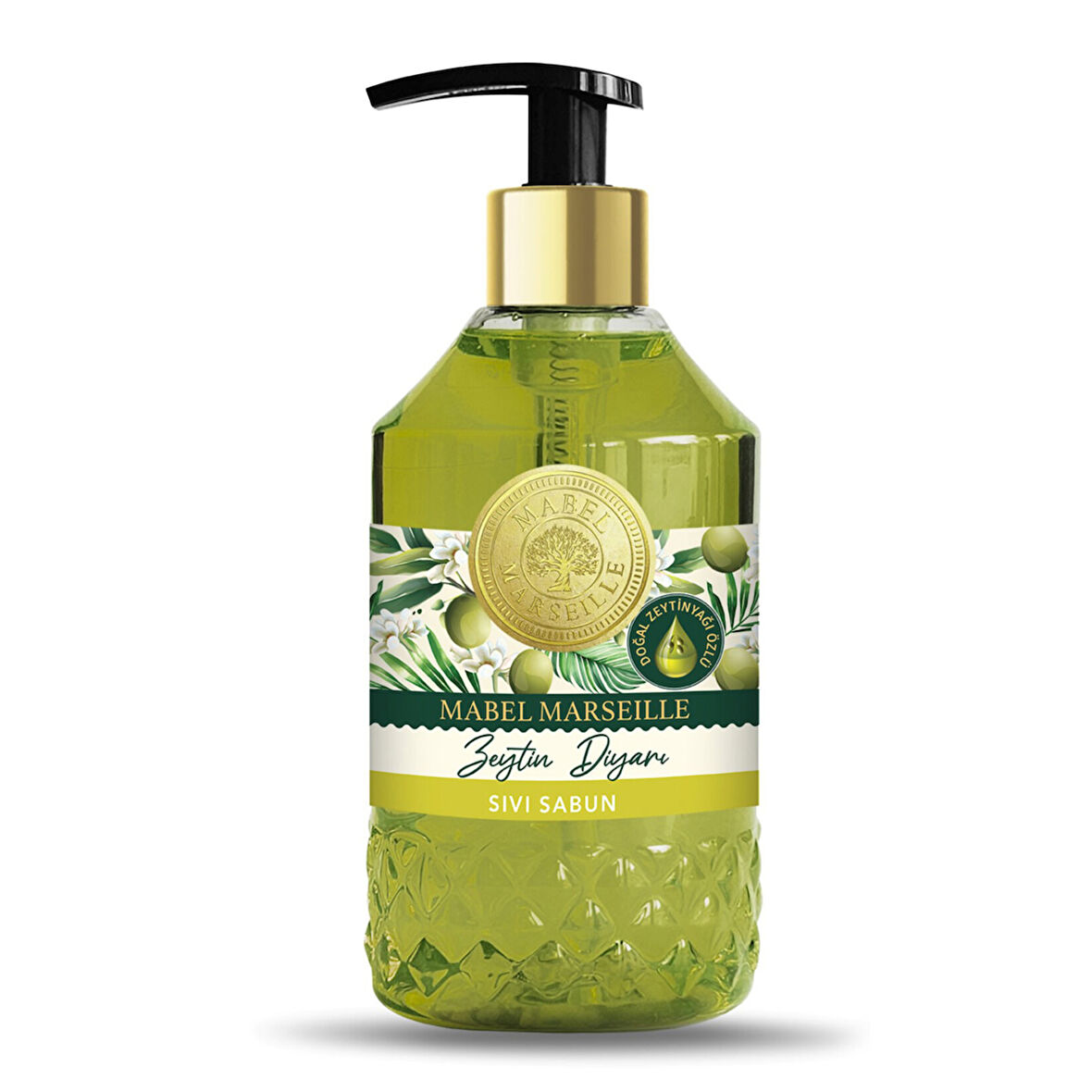 Mabel Marseille Zeytin Diyarı Sıvı El Sabunu 500 Ml 2 ADET