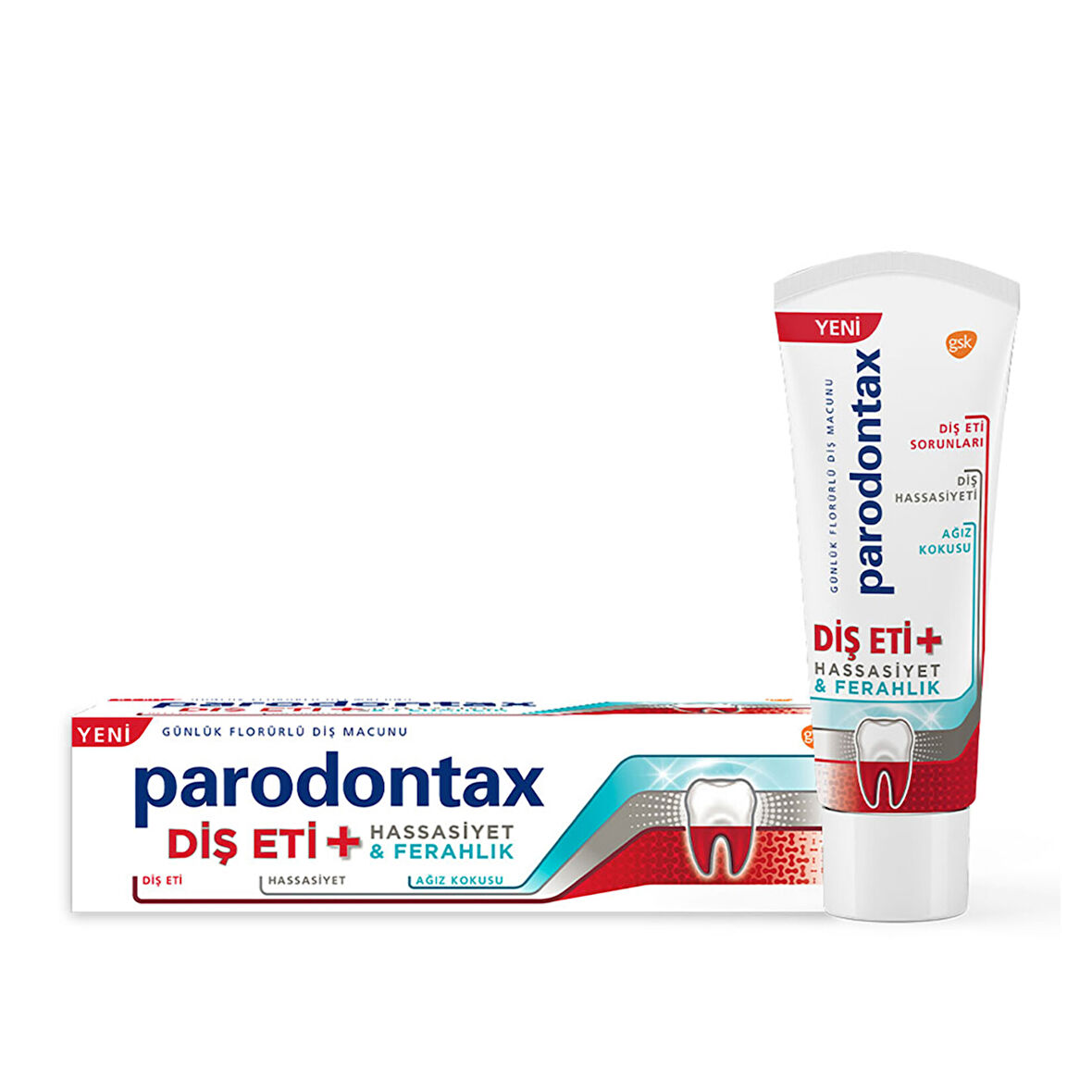 Parodontax Diş Eti + Hassasiyet & Ferahlık Diş Macunu 75 ml