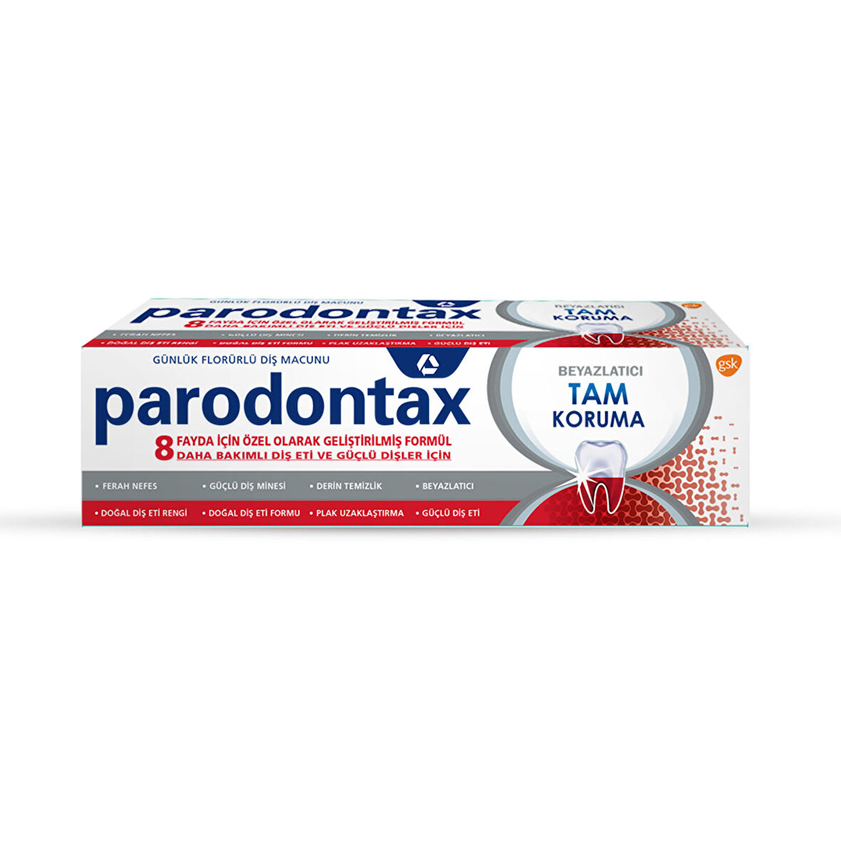 Parodontax Tam Koruma Beyazlatıcı Diş Macunu 75 Ml