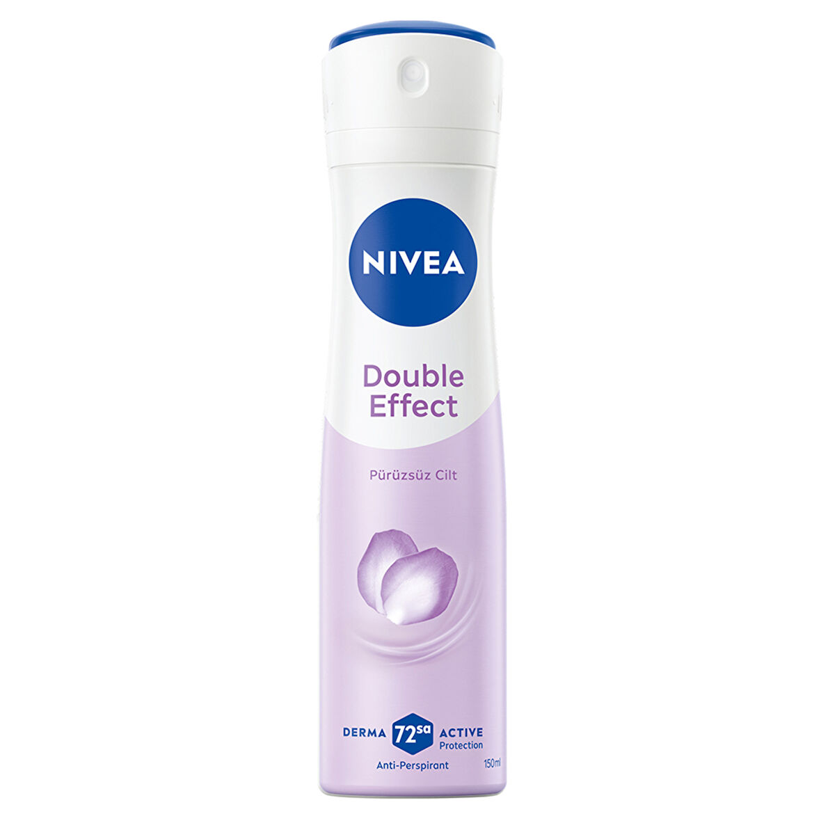 NIVEA Kadın Sprey Deodorant Double Effect 72 Saat Anti-perspirant 50 Ml