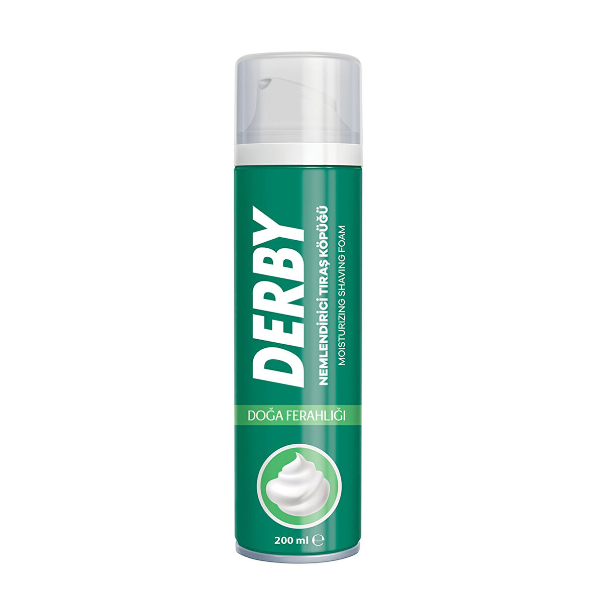 Derby Tıraş Köpüğü Doğa Ferahlığı 200 Ml 2 ADET
