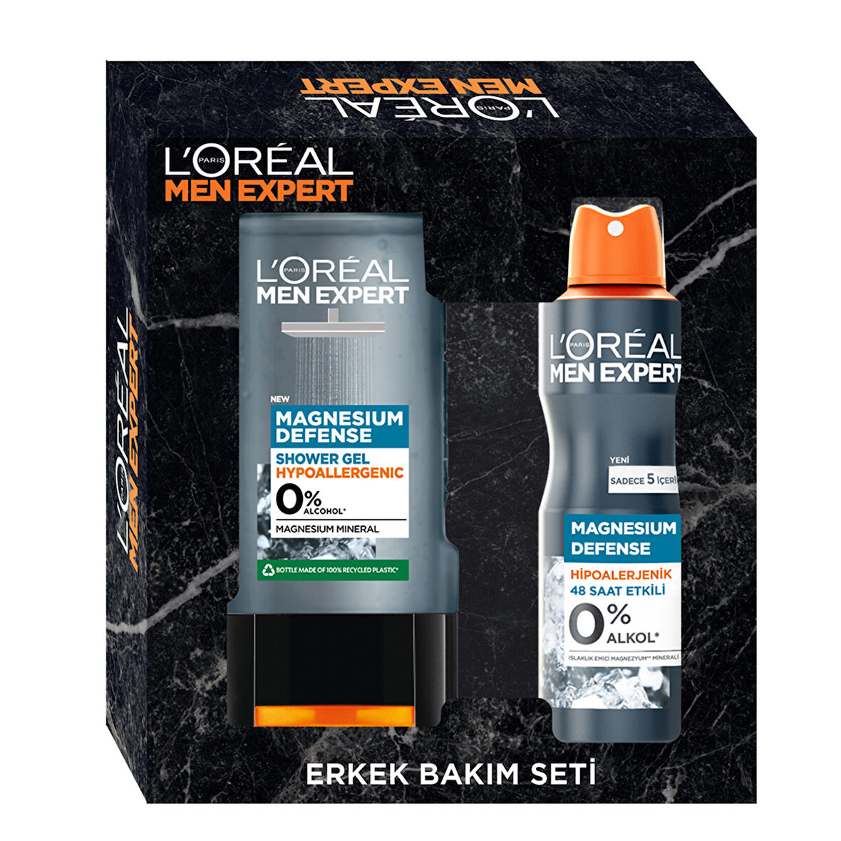 L'Oreal Men Expert Duş Jeli 300 Ml + Deodorant 150 Ml