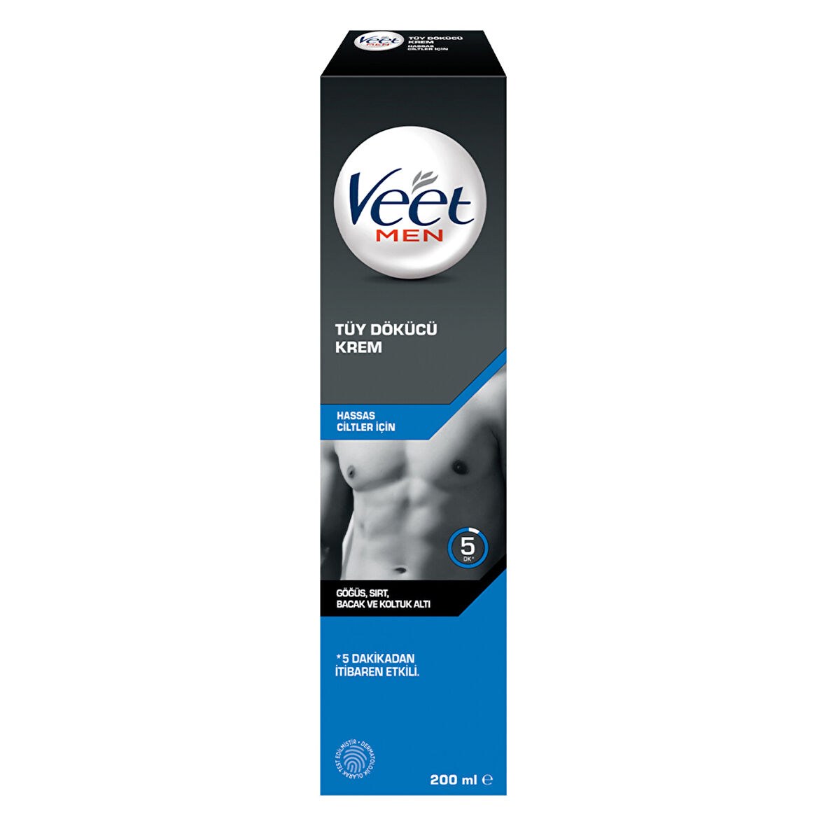Veet Men Hassas Tüy Dökücü Krem 200 Ml