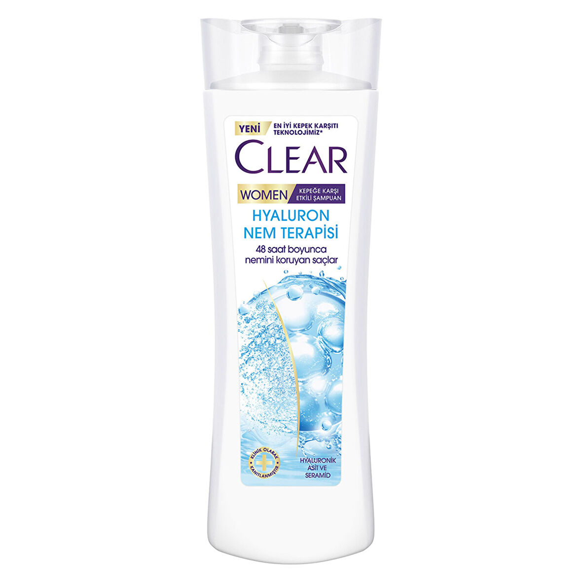 Clear Women Hyaluron Nem Terapisi Şampuan 350 Ml