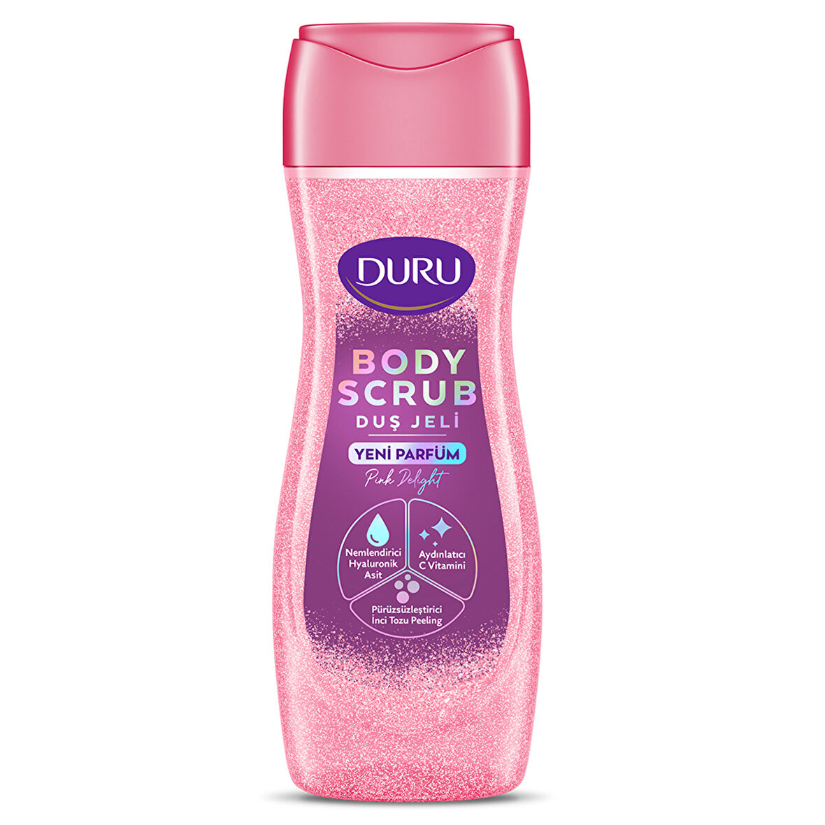 Duru Body Scrub Pink Delight Duş Jeli 450 Ml
