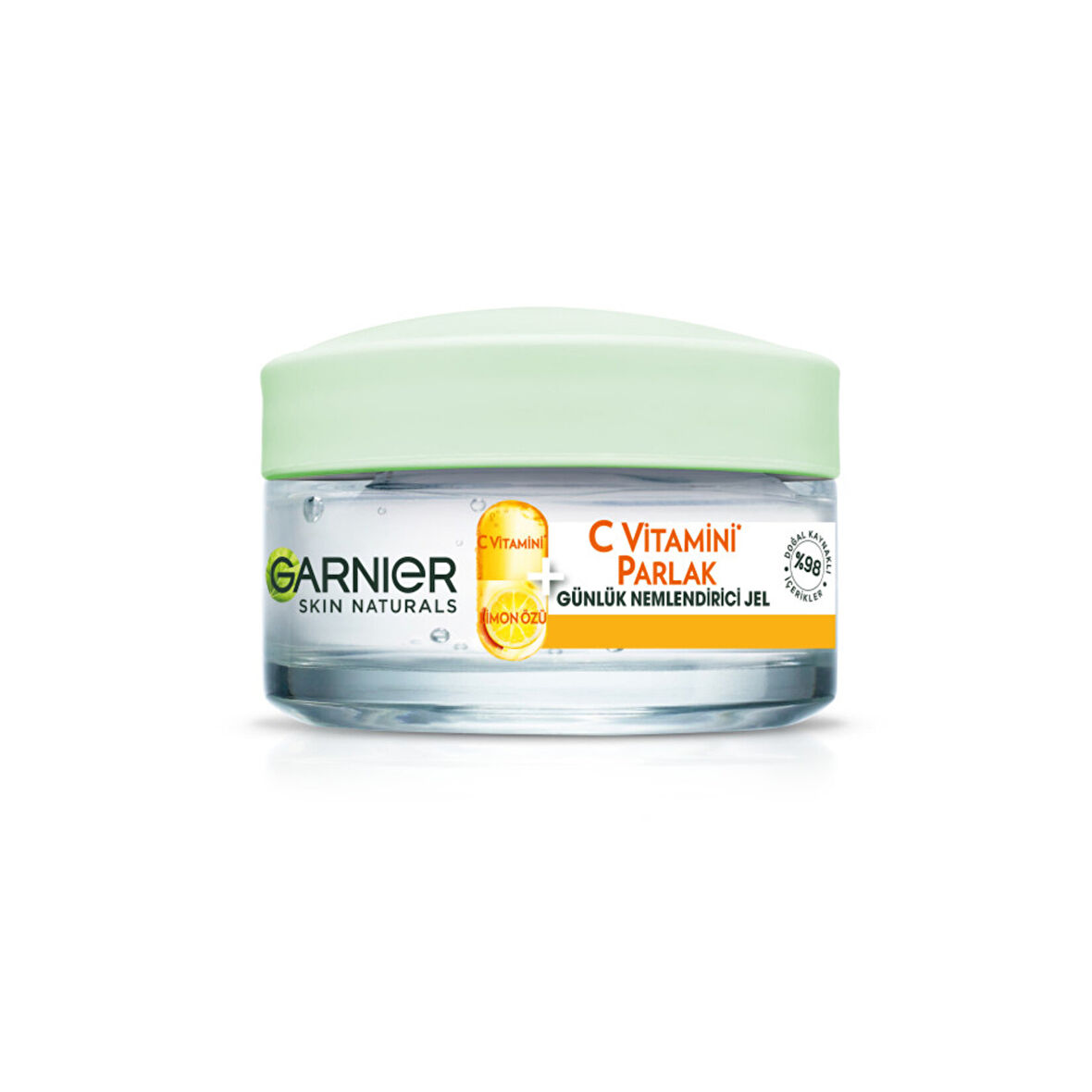 Garnier C Vitamini Parlak Günlük Nemlendirici Jel 50ml