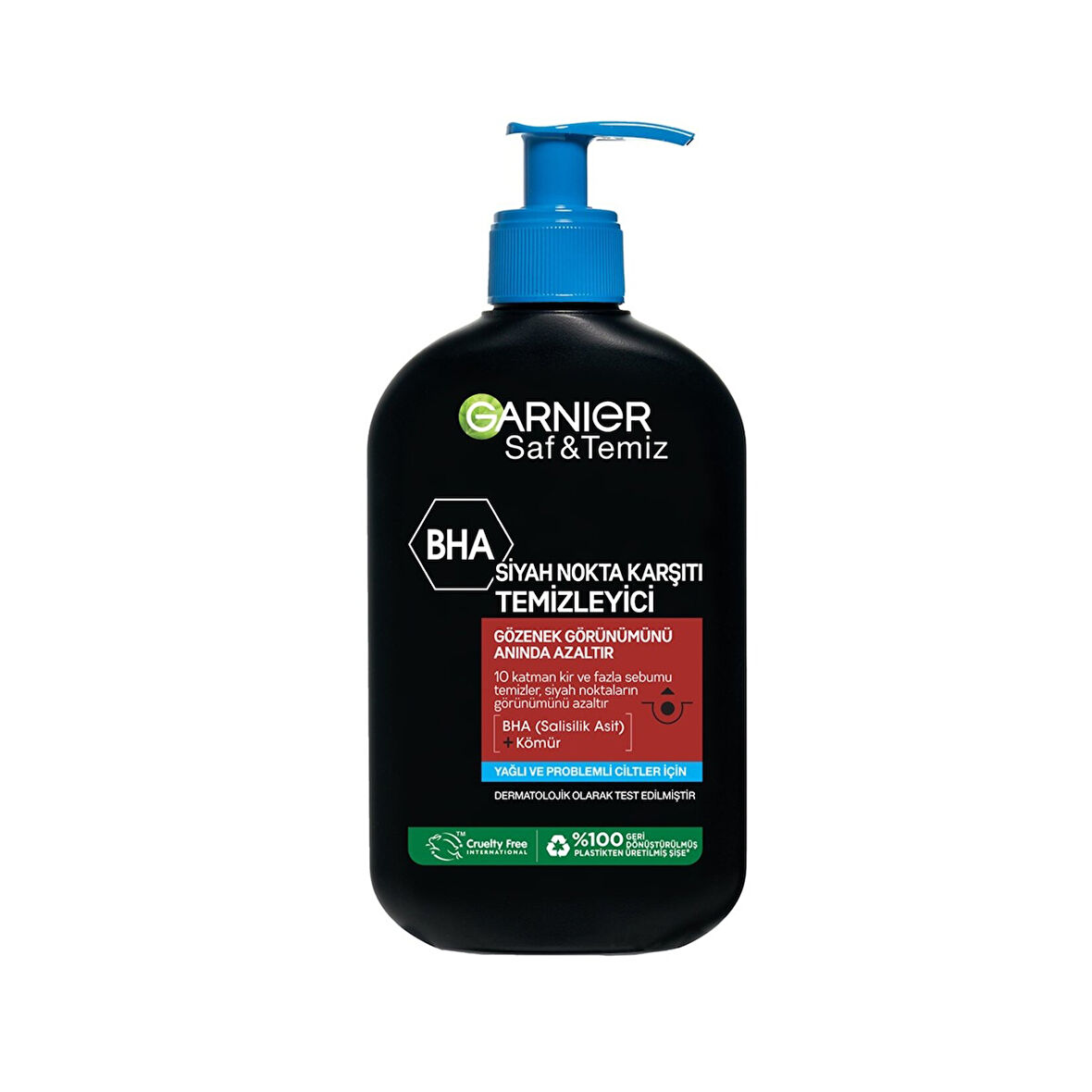 Garnier Saf & Temiz Siyah Nokta Karşıtı Temizleme 250 Ml