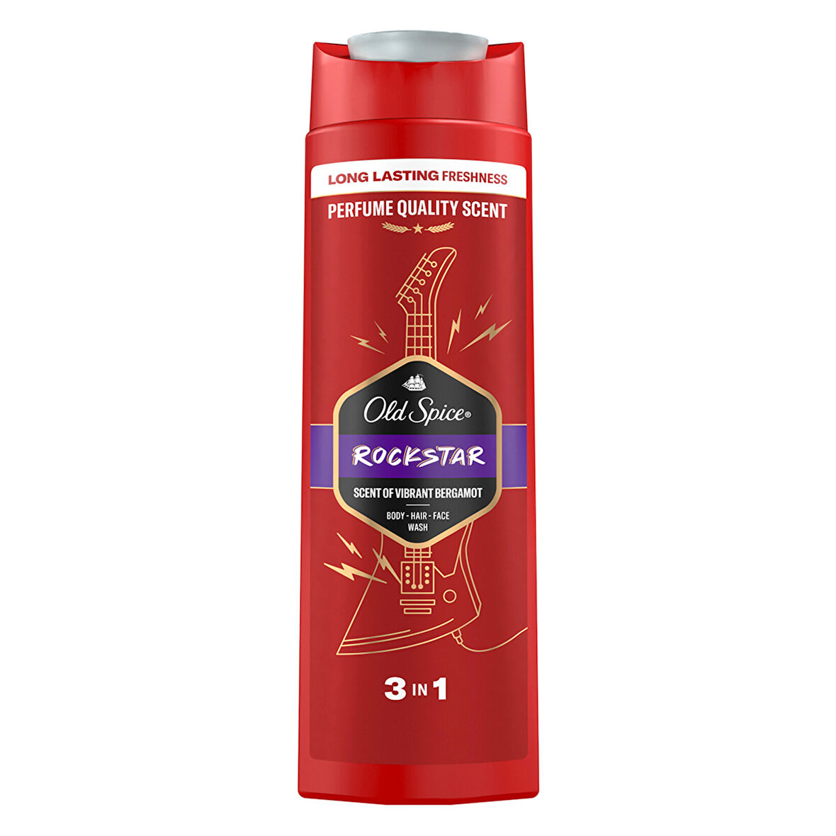 Old Spice Duş Jeli Rockstar 400 Ml