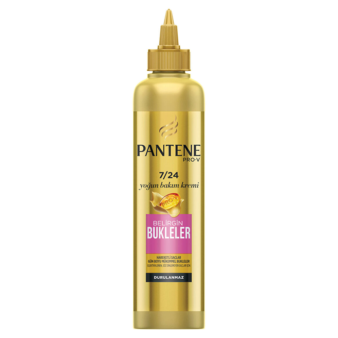 Pantene 7/24 Saç Bakım Kremi Anında Bukle Şekillendirici 300 ml