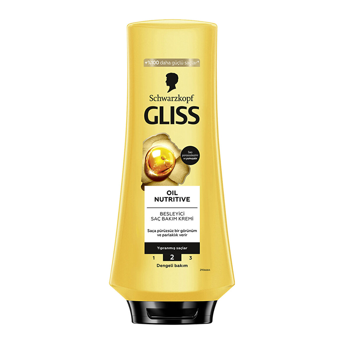Gliss Oil Nutritive Saç Kremi 360 Ml