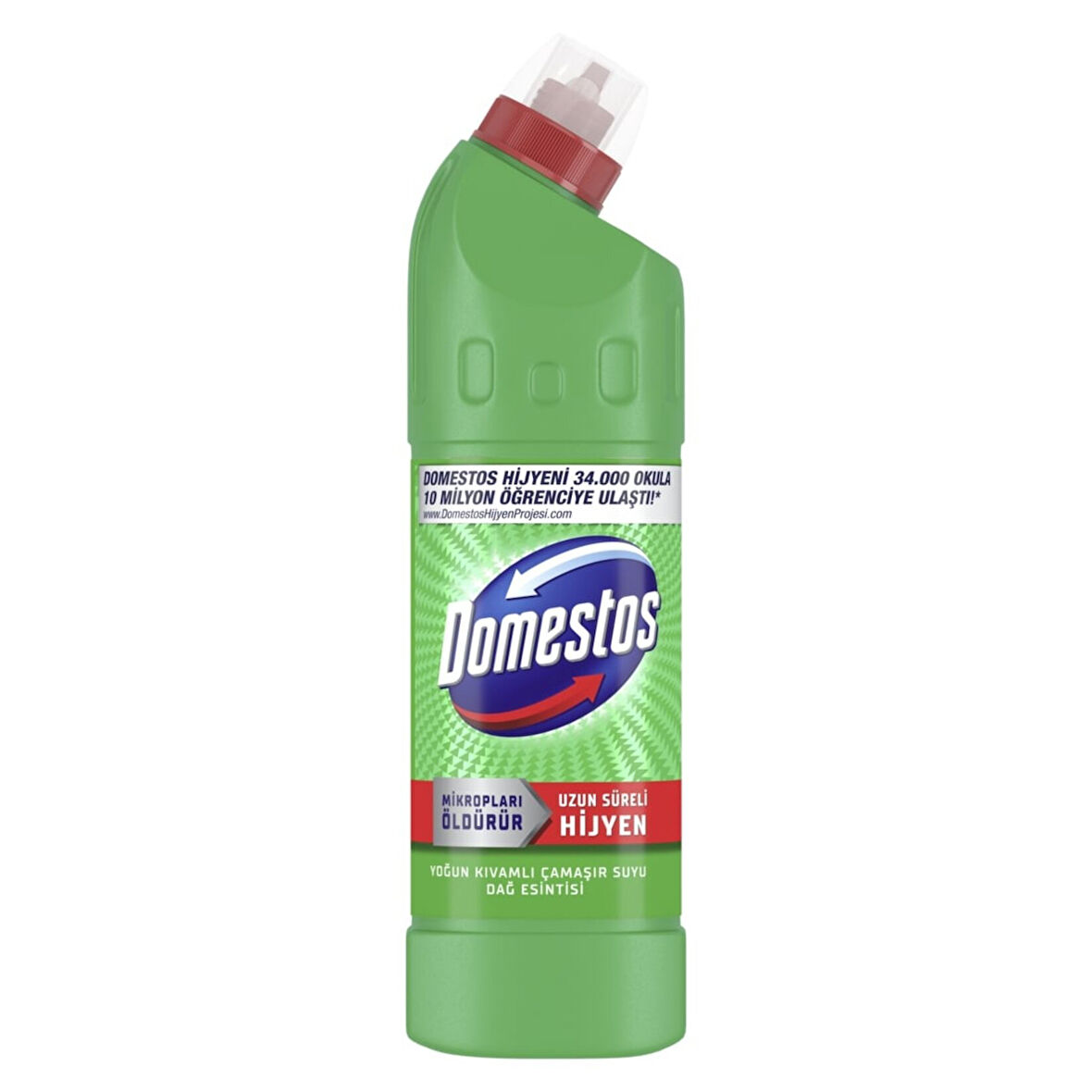 Domestos Yoğun Kıvamlı Çamaşır Suyu Dağ Esintisi 750 ml 2 ADET