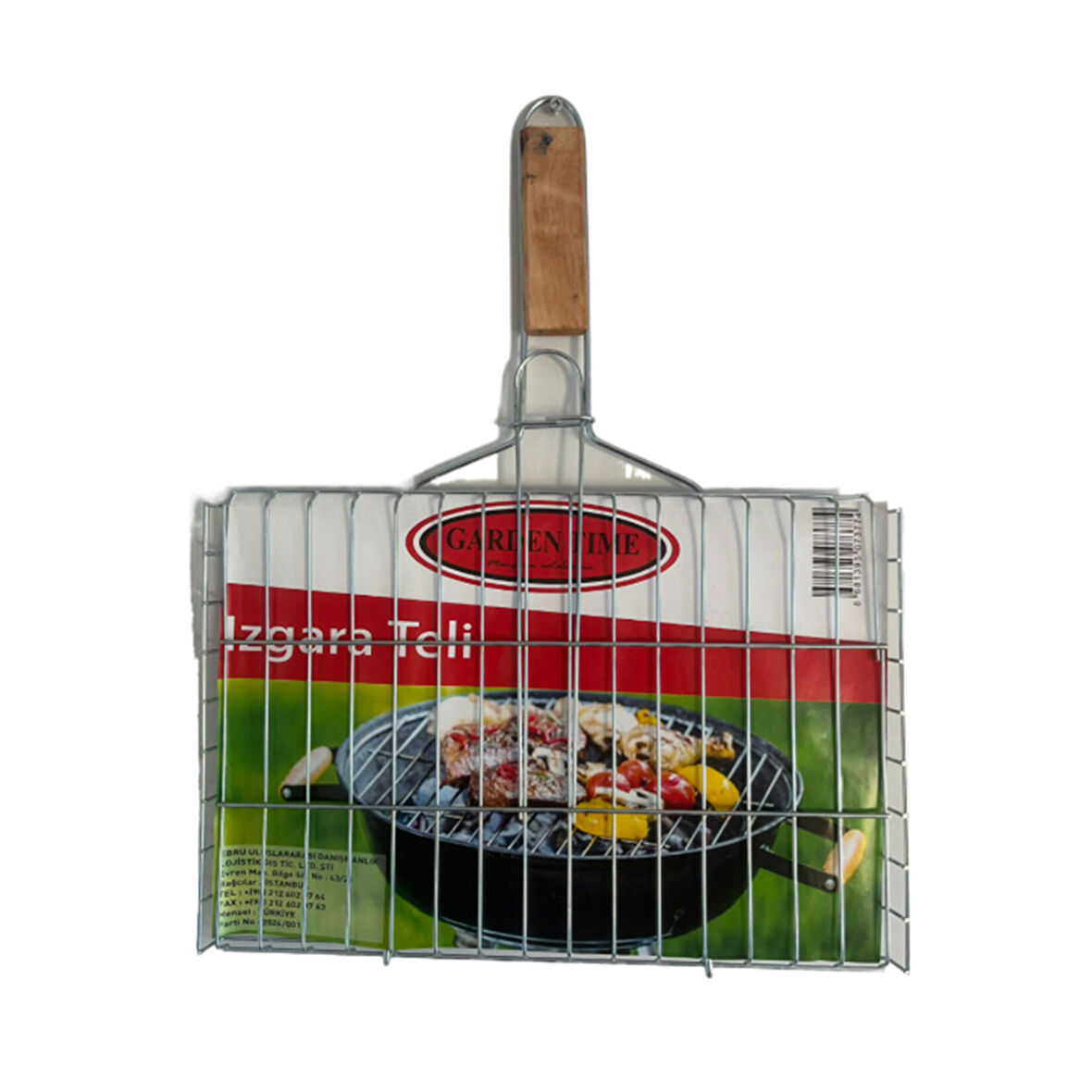 Garden Time Izgara Teli 23x36 Cm 2 ADET