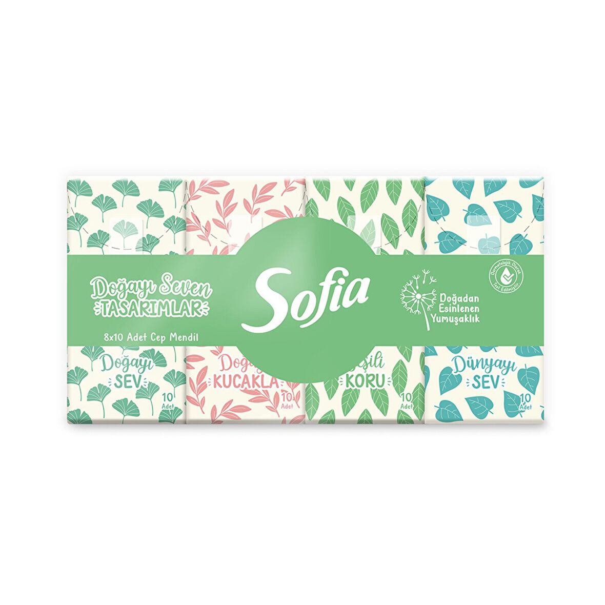 Sofia Cep Mendil 8'li 2 ADET