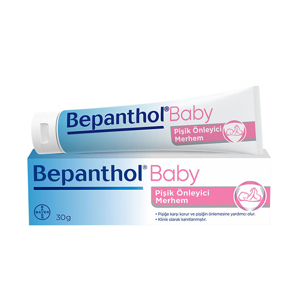 Bepanthol Baby Pişik Önleyici Krem 30 G 2 ADET