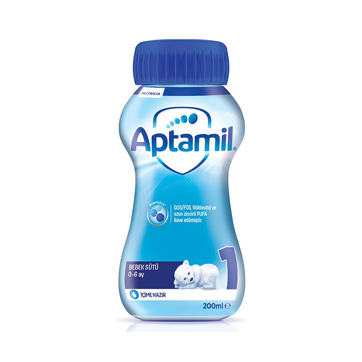 Aptamil 1 Bebek Sütü İçime Hazır 200 Ml 0-6 Ay 2 ADET