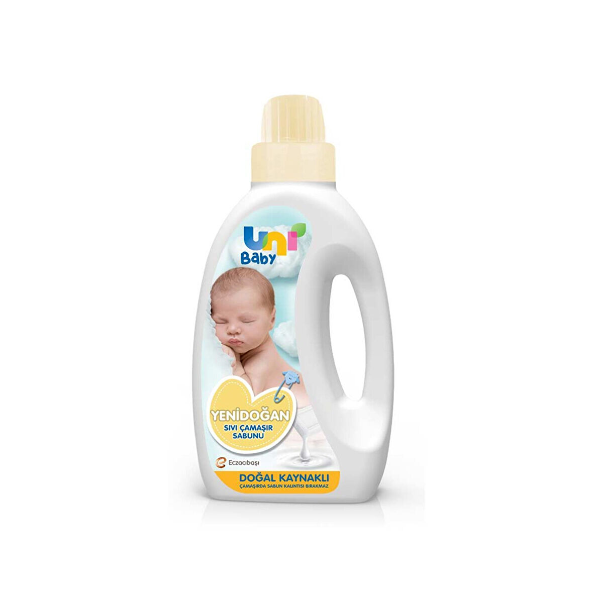 Uni Baby Yenidoğan Sıvı Çamaşır Sabunu 1500 Ml 2 ADET