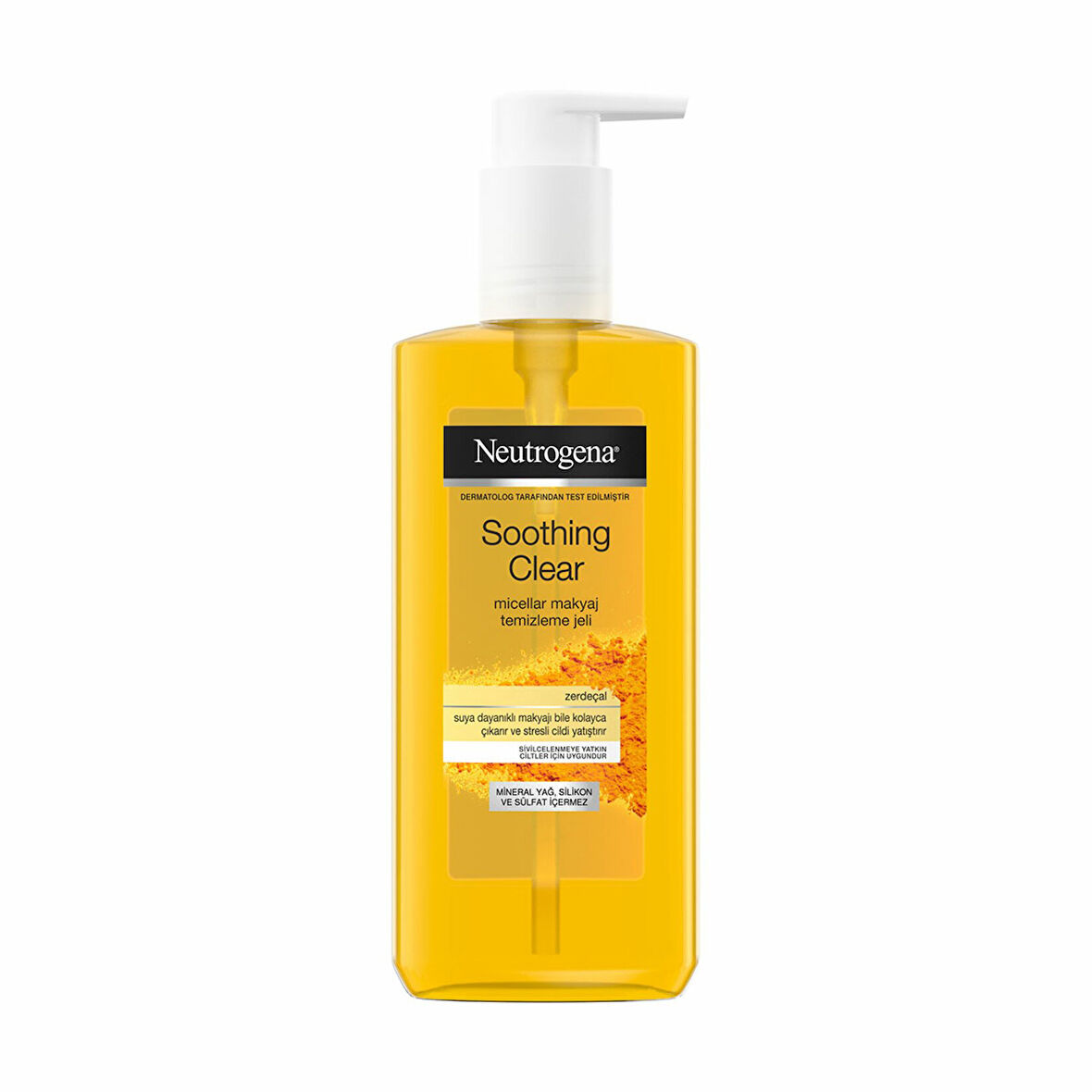 Neutrogena Soothing Clear Micellar Jel 200 Ml 2 ADET