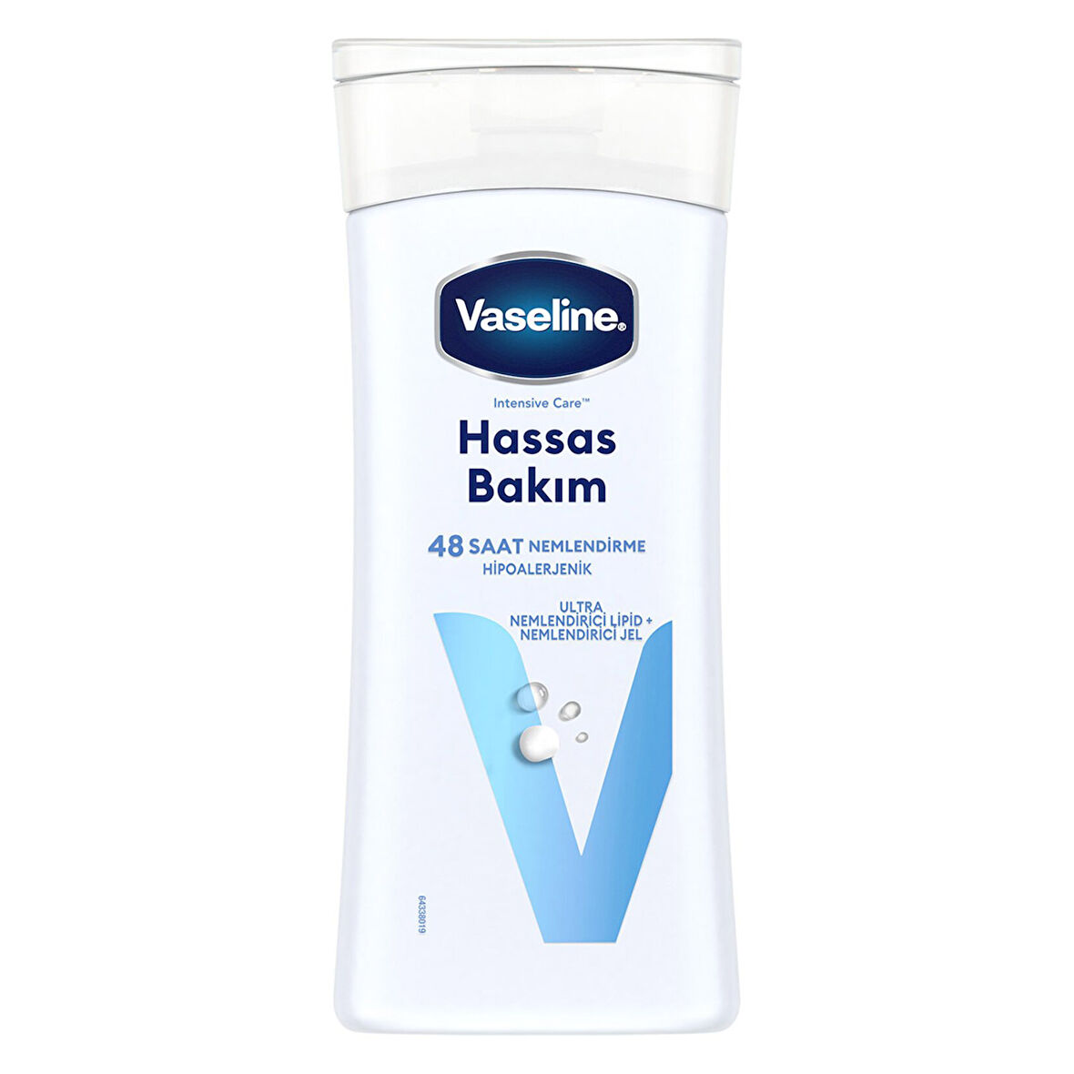 Vaseline Losyon Hassas Bakım 200 Ml 2 ADET