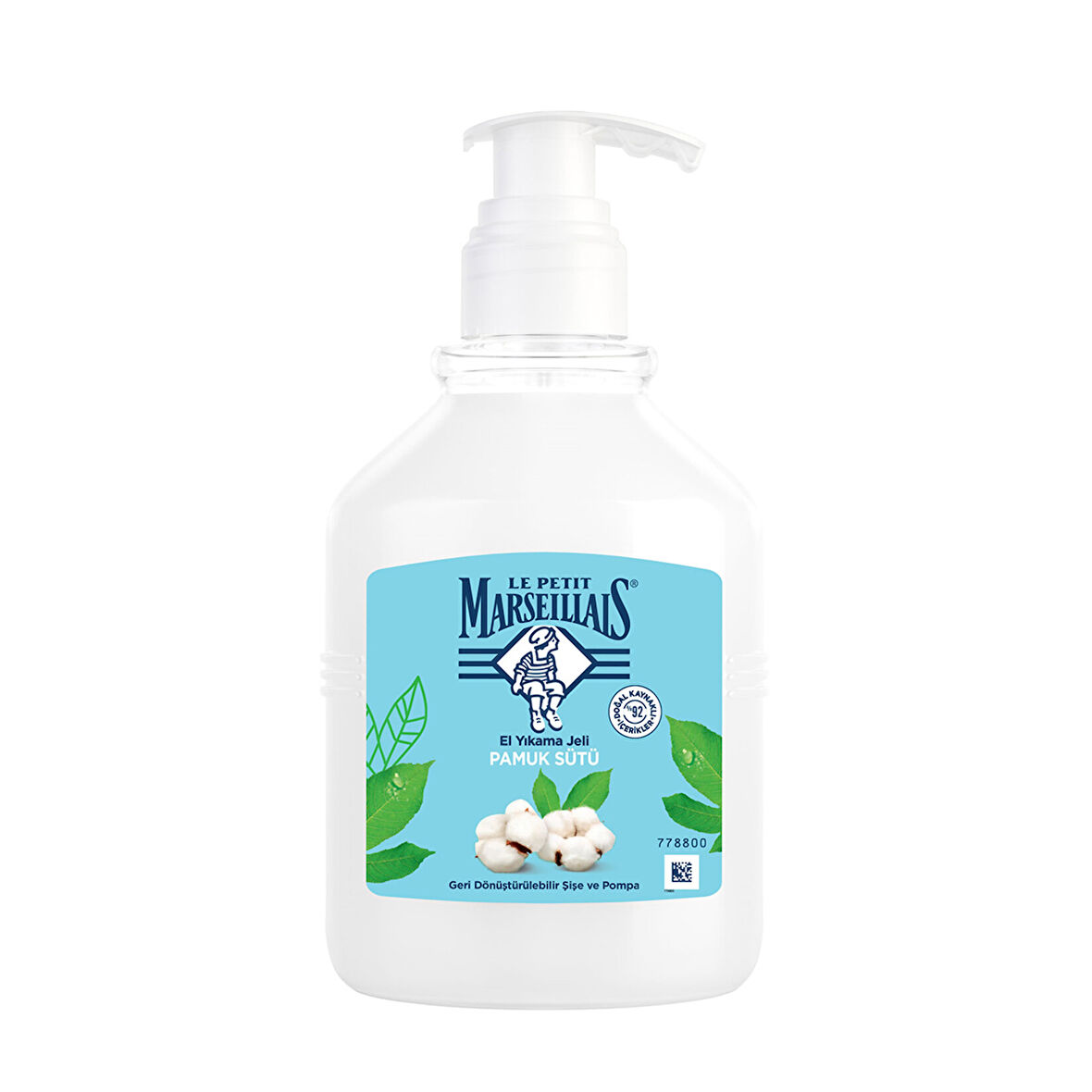 Le Petit Marseillais Sıvı Sabun Pamuk Sütü 500 Ml 2 ADET