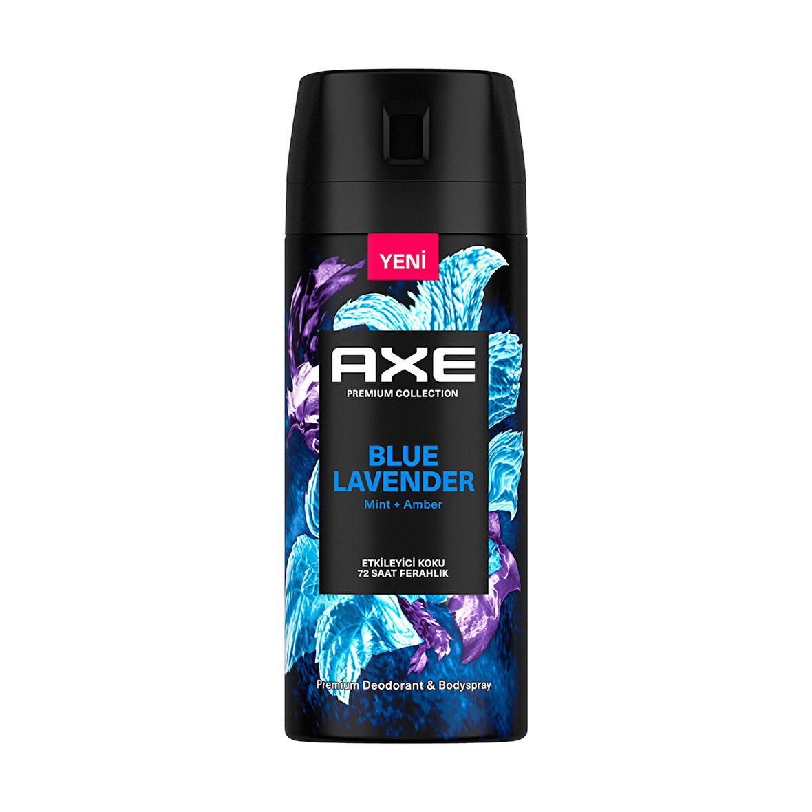 Axe Erkek Sprey Deodorant Blue Lavender 150 ml 2 ADET