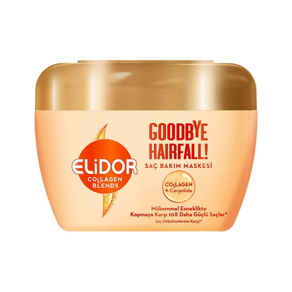 Elidor Saç Bakım Maskesi Goodbye Hairfall 160 ml 2 ADET