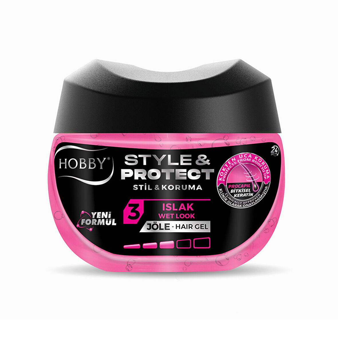 Hobby Style&Orotect Islak Jöle 400 Ml 2 ADET