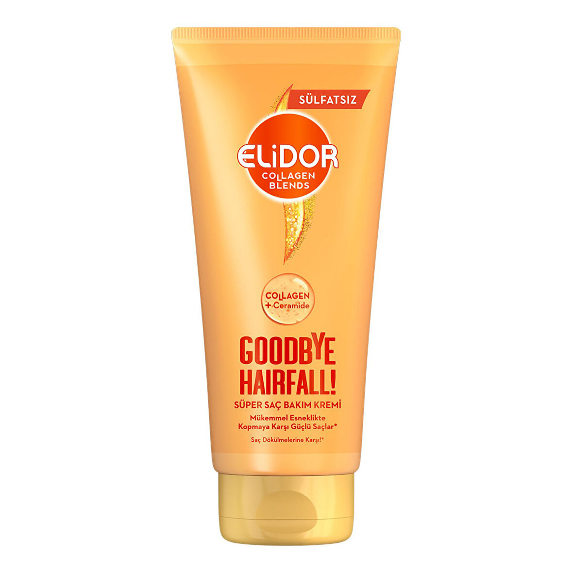 Elidor Sülfatsız Saç Bakım Kremi Goodbye Hairfall 170 ml 2 ADET