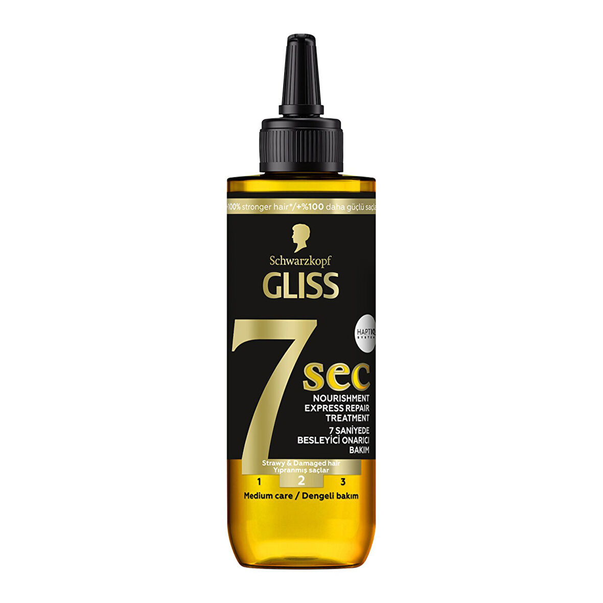 Gliss 7 Sec Oil Nutritive Ekspres Onarıcı 200 Ml 2 ADET