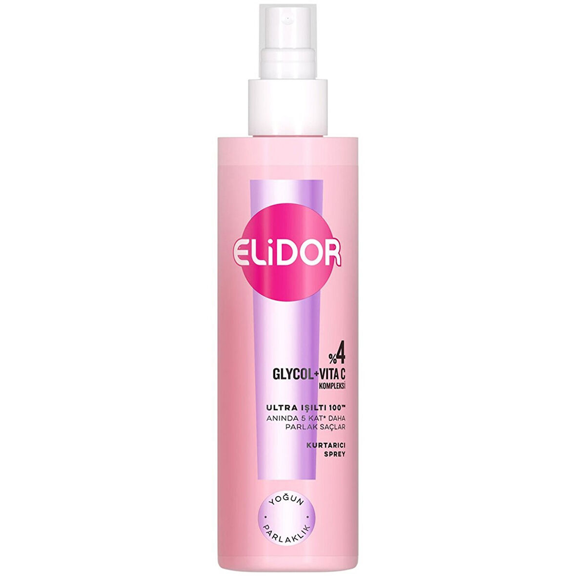 Elidor Ultra Işıltı 100 Kurtarıcı Sprey 200 Ml 2 ADET