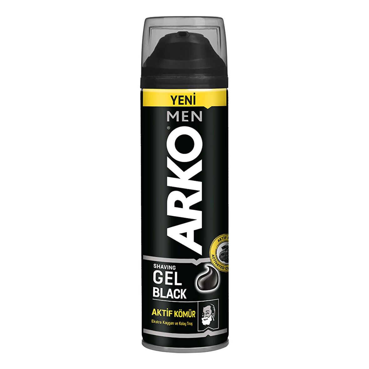 Arko Men Black Serisi Jel 200 Ml 2 ADET