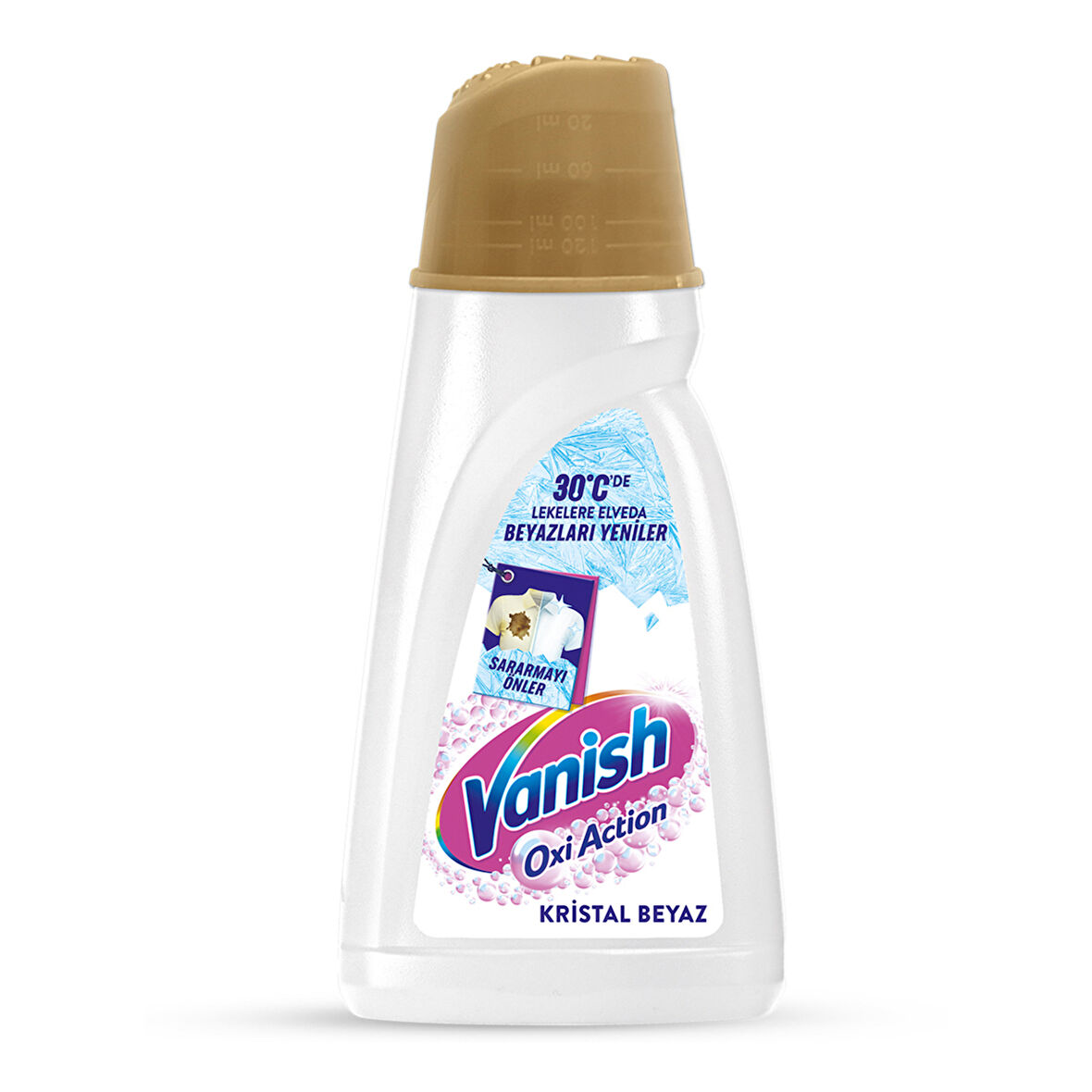 Vanish Kosla Multipower Sıvı Leke Çıkarıcı ve Deterjan Güçlendirici 1000 ml Beyazlar İçin 2 ADET