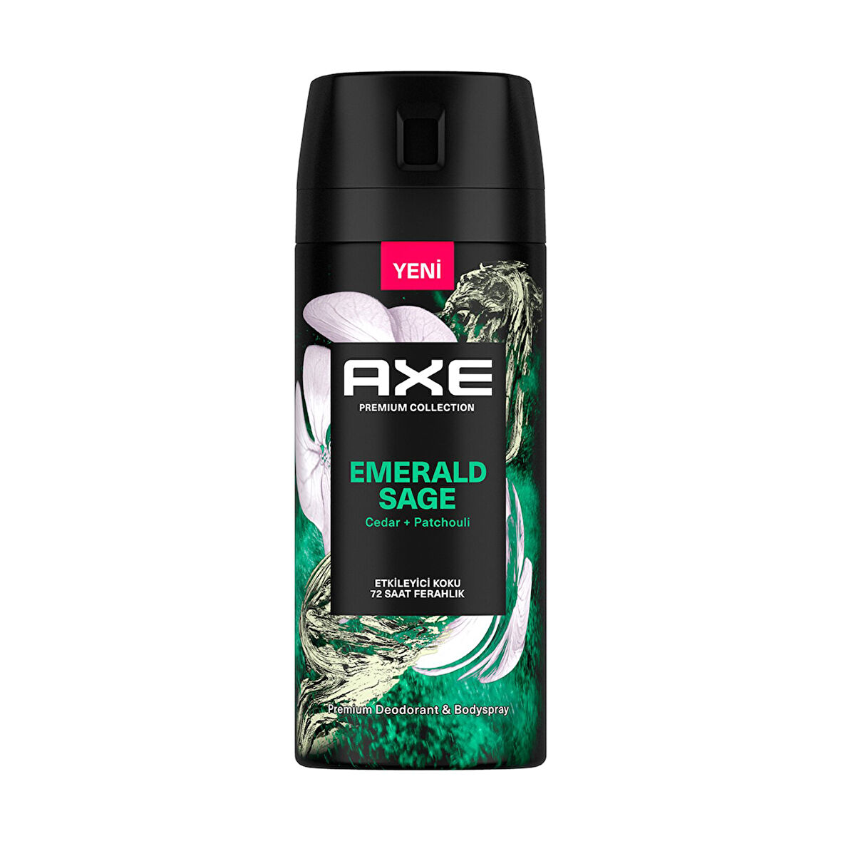 Axe Erkek Sprey Deodorant Emerald Sage 150 ml 2 ADET