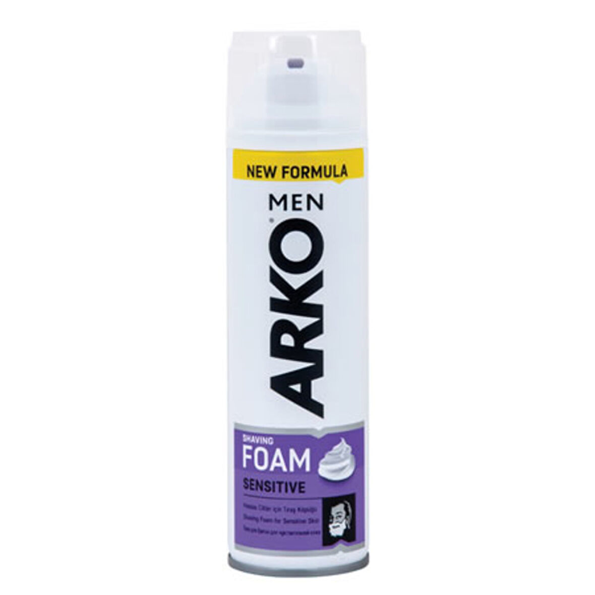 Arko Men Tıraş Köpüğü Sensitive 200 Ml 2 ADET